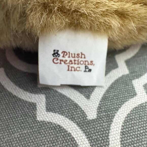 Vintage 80s Daniel Tiger Puppet Mr. Rogers neighborhood Plush Toy Doll Brown - Picture 5 of 10